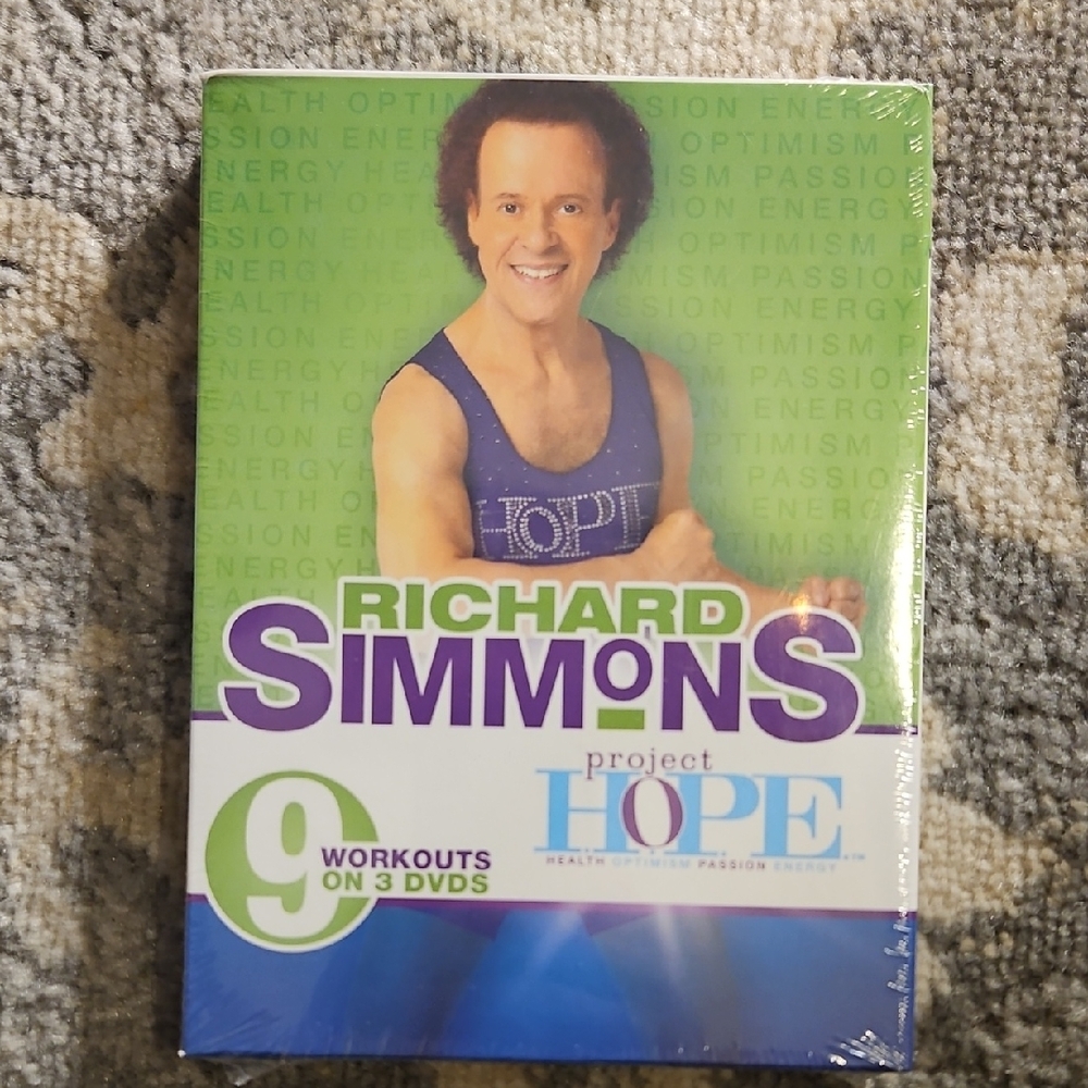 Richard Simmons Project Hope DVD Set